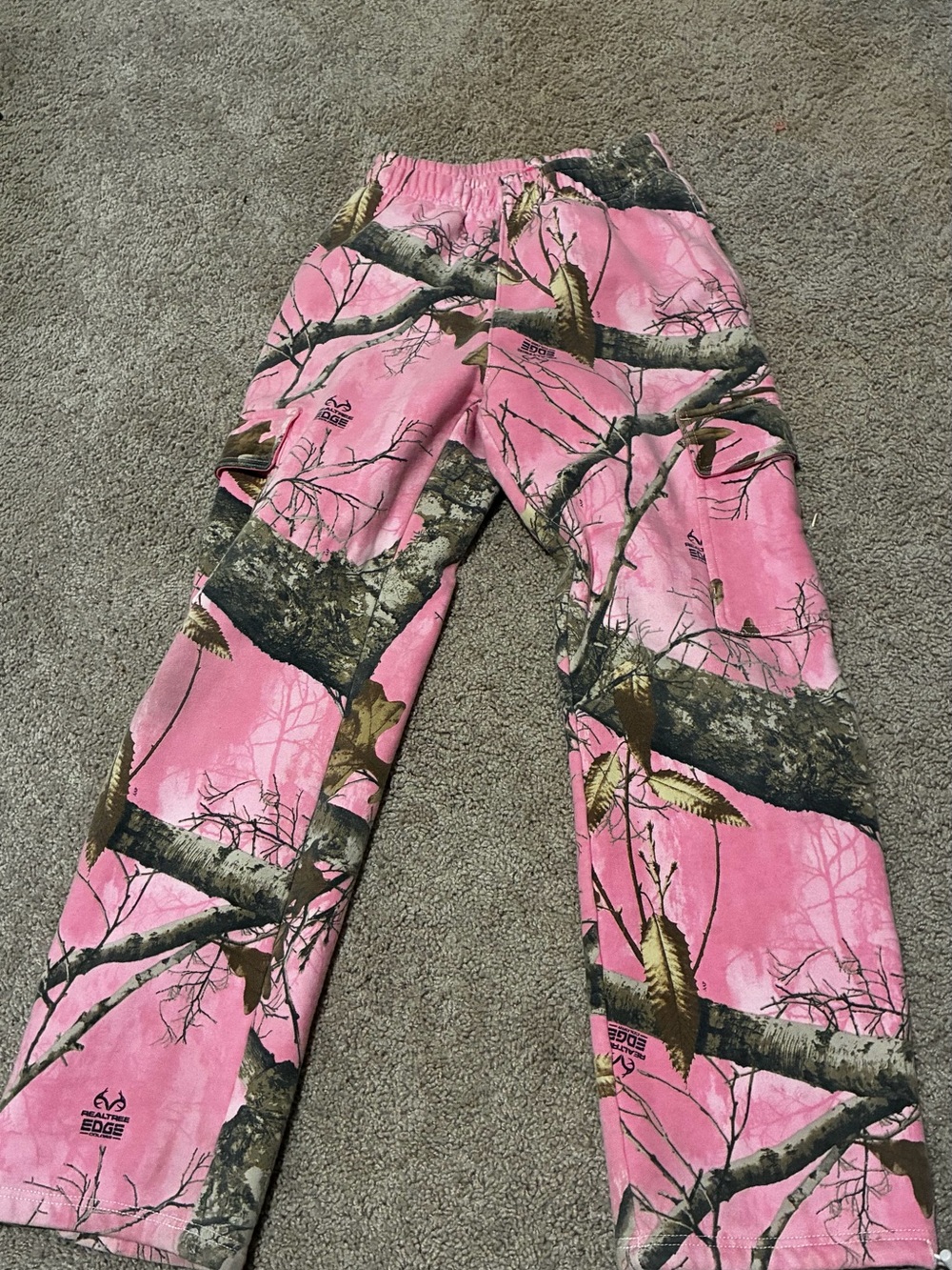 Empyre Pink Camo Jogger Pants